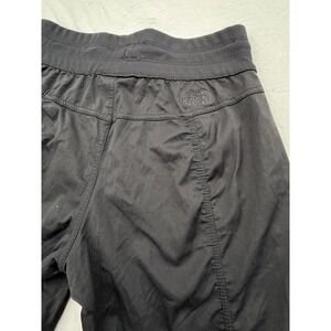 BLACK The North Face Women's APHRODITE Long Pants XS Drawstring &‎ Draw Cord